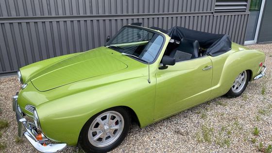 1968 Volkswagen Karmann Ghia Convertible by Wenski