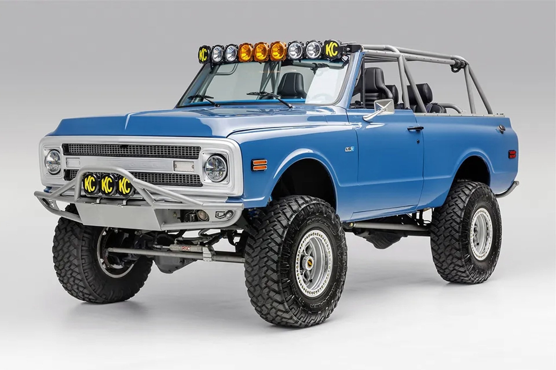 LS3-Swapped 1969 Chevrolet K5 Blazer