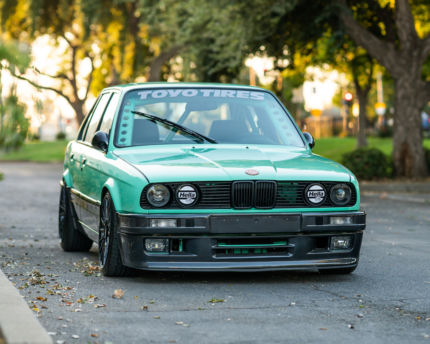 S54-Powered BMW E30 Sedan