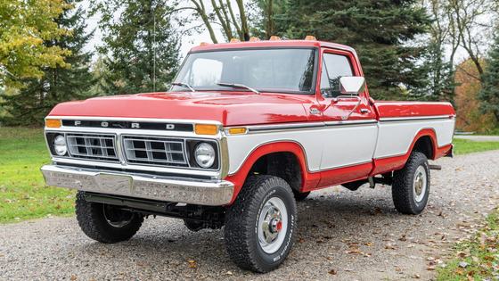 1977 Ford F-250 Custom 4x4