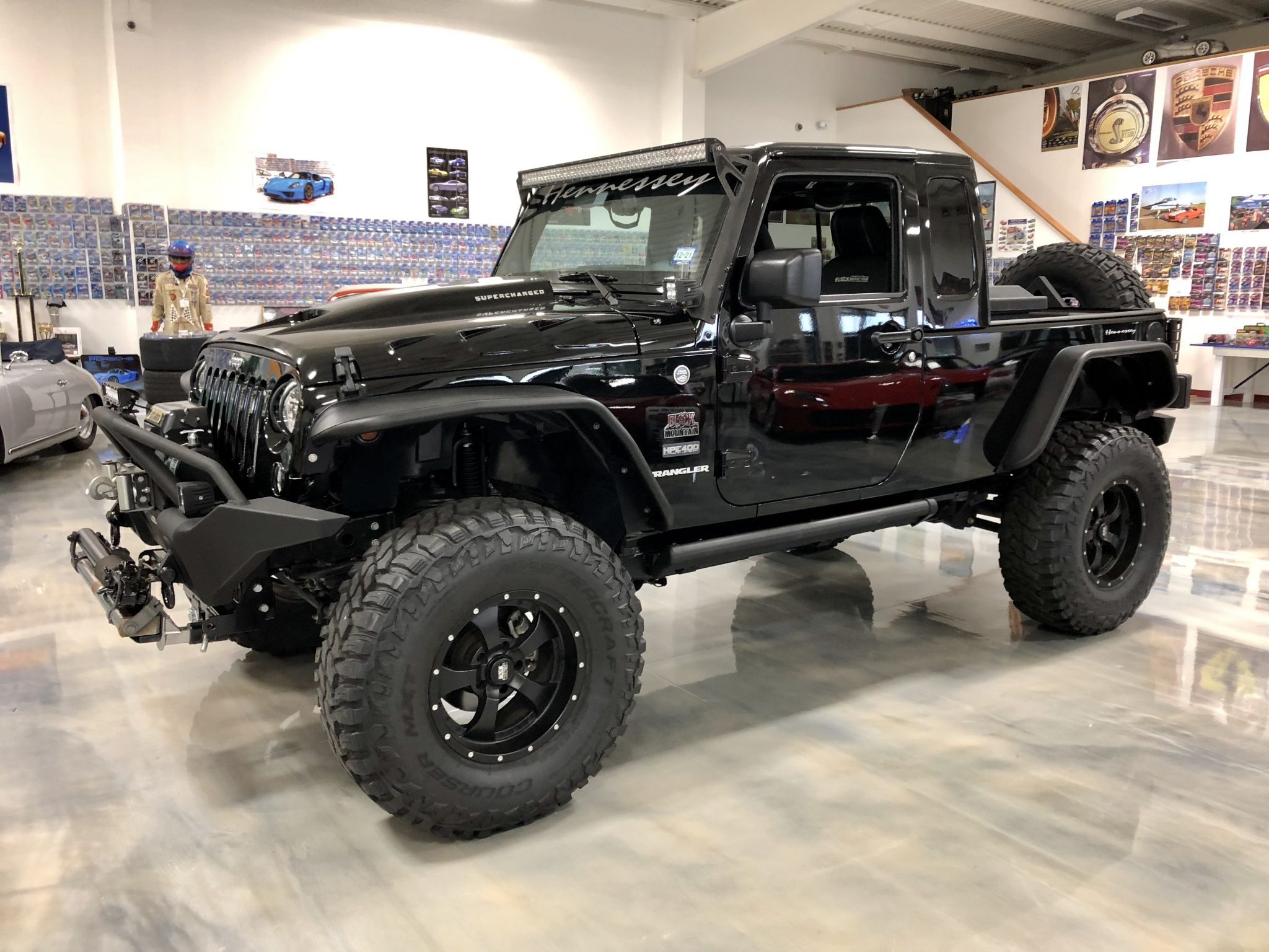 2014 Jeep Wrangler Unlimited Sport Black Mountain Edition