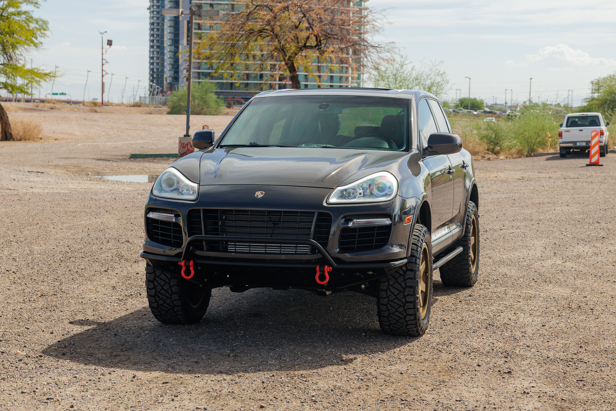 2009 Porsche Cayenne Turbo S