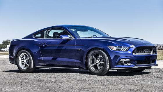 2015 Ford Mustang "Blown 8-Second Grocery-Getter" by Kelly Aiken