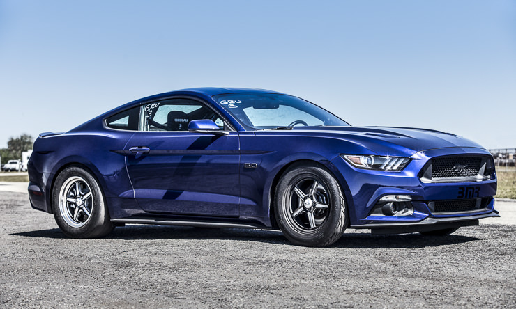 2015 Ford Mustang "Blown 8-Second Grocery-Getter" by Kelly Aiken