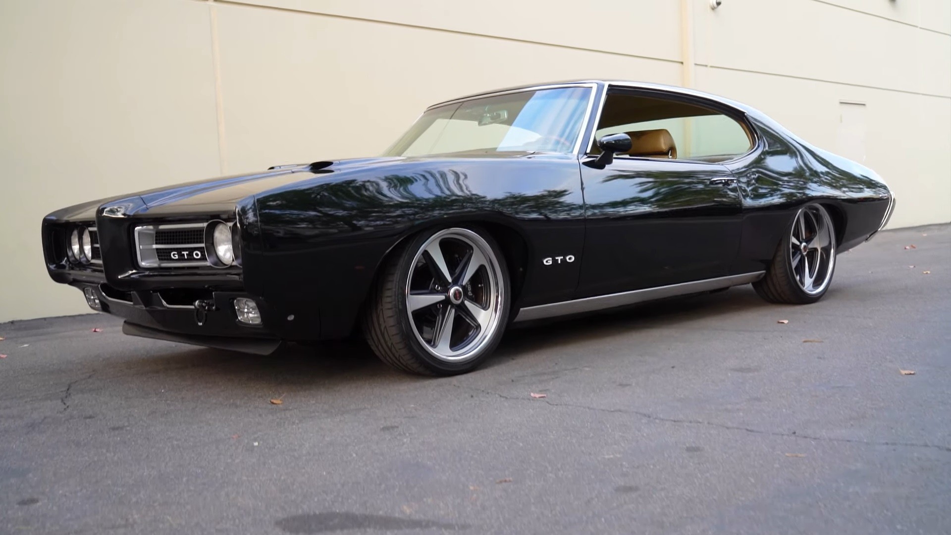 515hp 1969 Pontiac GTO with Butler 467 Engine