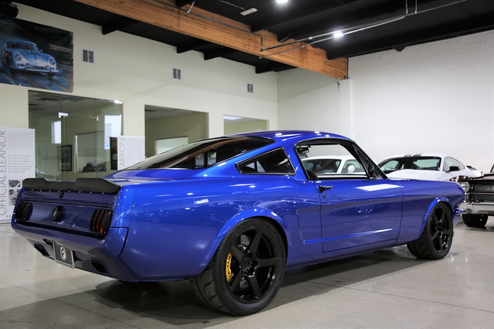 Supercharged Coyote-Powered 1965 Ford Mustang Fastback