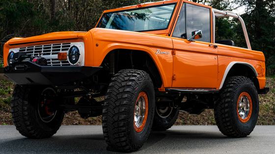 Custom 1977 Ford Bronco