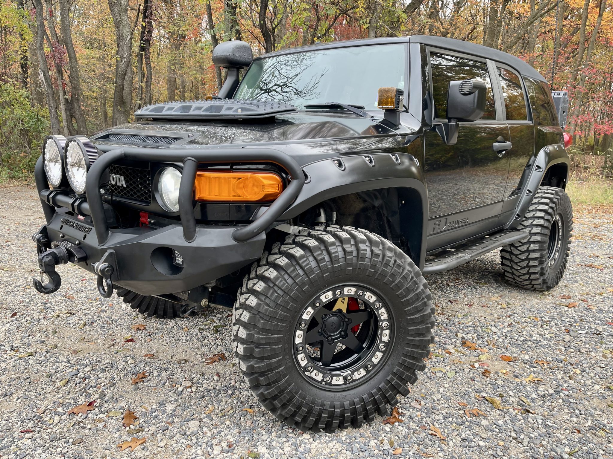 2007 Toyota FJ Cruiser by DAPURAK