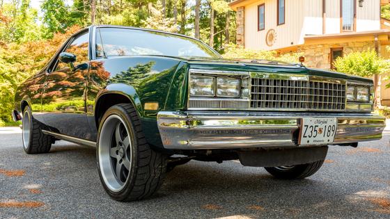 1985 Chevrolet El Camino by CRK3