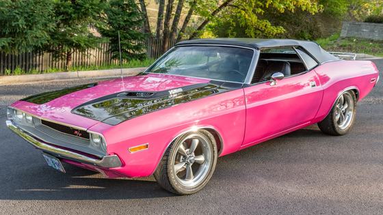 1970 Dodge Challenger R/T Convertible by Jbart3351