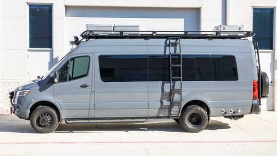 2023 Mercedes-Benz Sprinter 3500XD Luxe Cruiser by Midwest Automotive Design