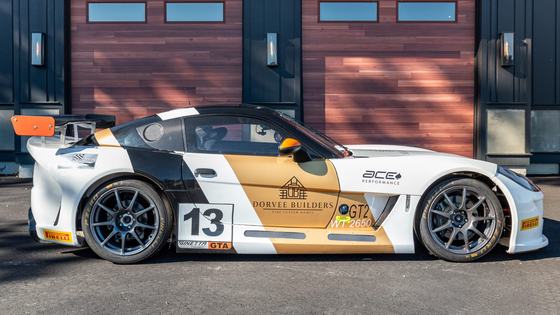 2024 Ginetta G56 GTA Race Car