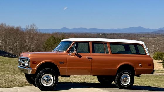 1972 GMC Suburban K2500 Custom Deluxe 4×4