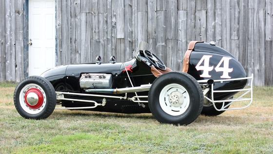 1930s Ardun-Ford-Powered Sprint Car