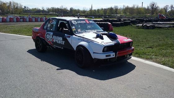 Turbo V12 BMW E30 Drift Car