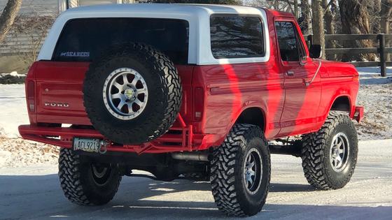 1978 Ford Bronco Modified by Chuck’s Speed Center and Randy Ellis Designs