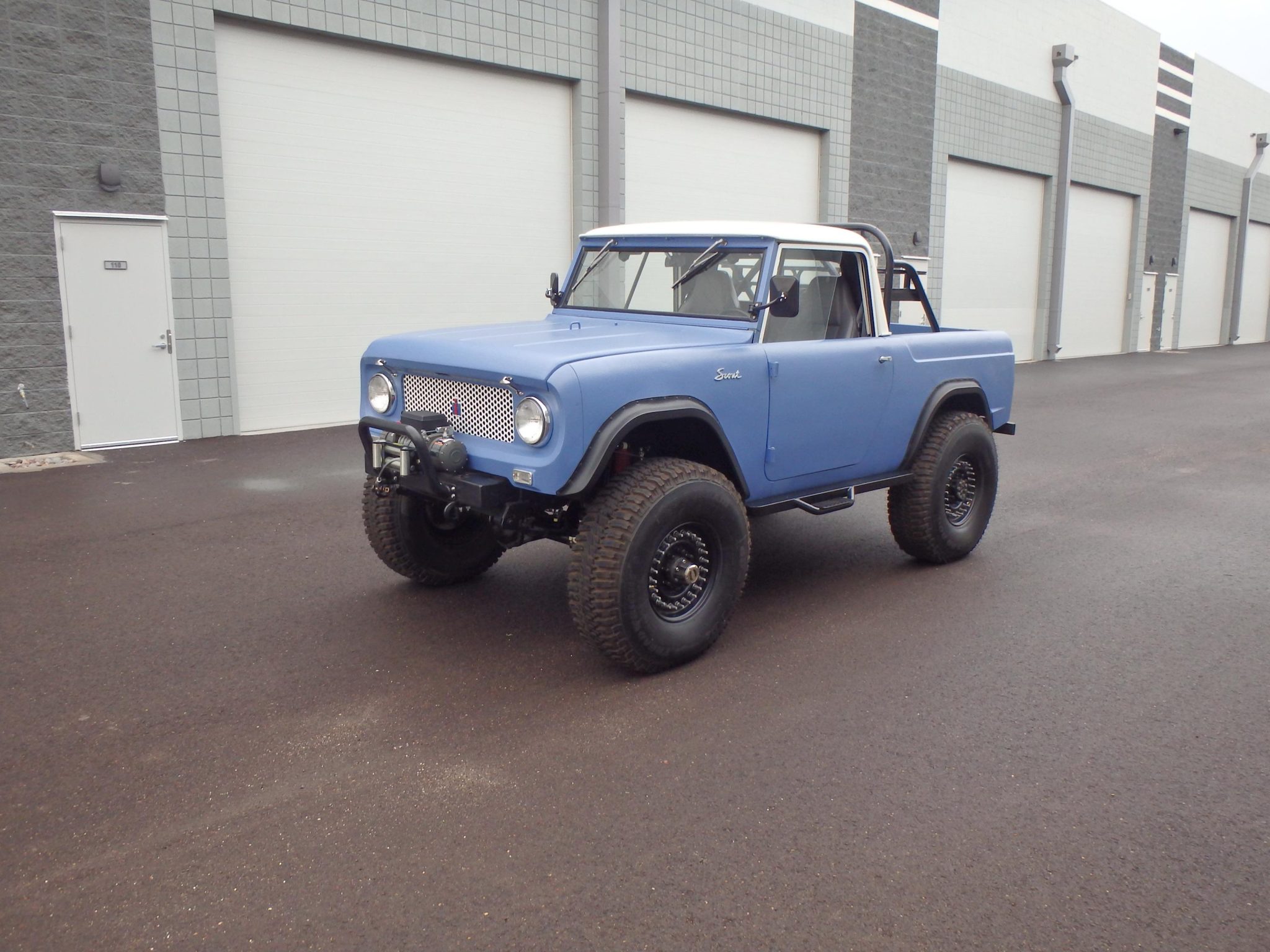 4.3L V6-Swapped 1962 International Harvester Scout 80