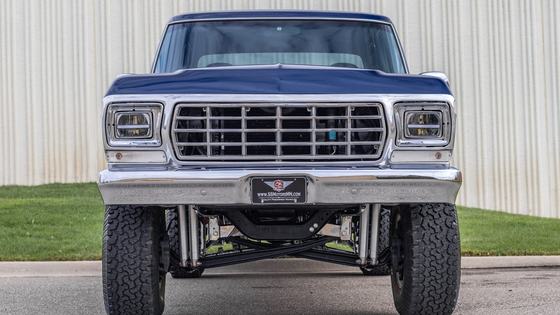 429ci V8 1978 Ford F-250 Ranger XLT Crew Cab