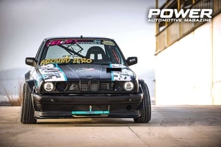 RB25DET-Powered 500hp BMW E30 Drift Car