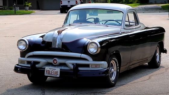 Dual-Front 1953 Chevrolet Bel Air with Two Steering Wheels