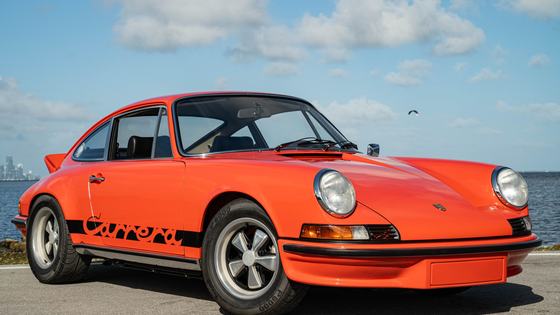 1973 Porsche 911 Carrera RS Touring by Michaelian Restoration