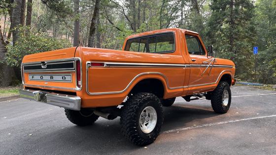 1977 Ford F-150 Custom 4x4