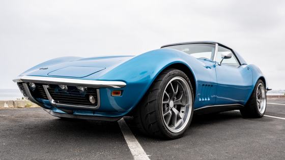 1968 Chevrolet Corvette C3 Convertible