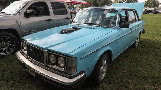 Supercharged LS6-Powered 1982 Volvo 244