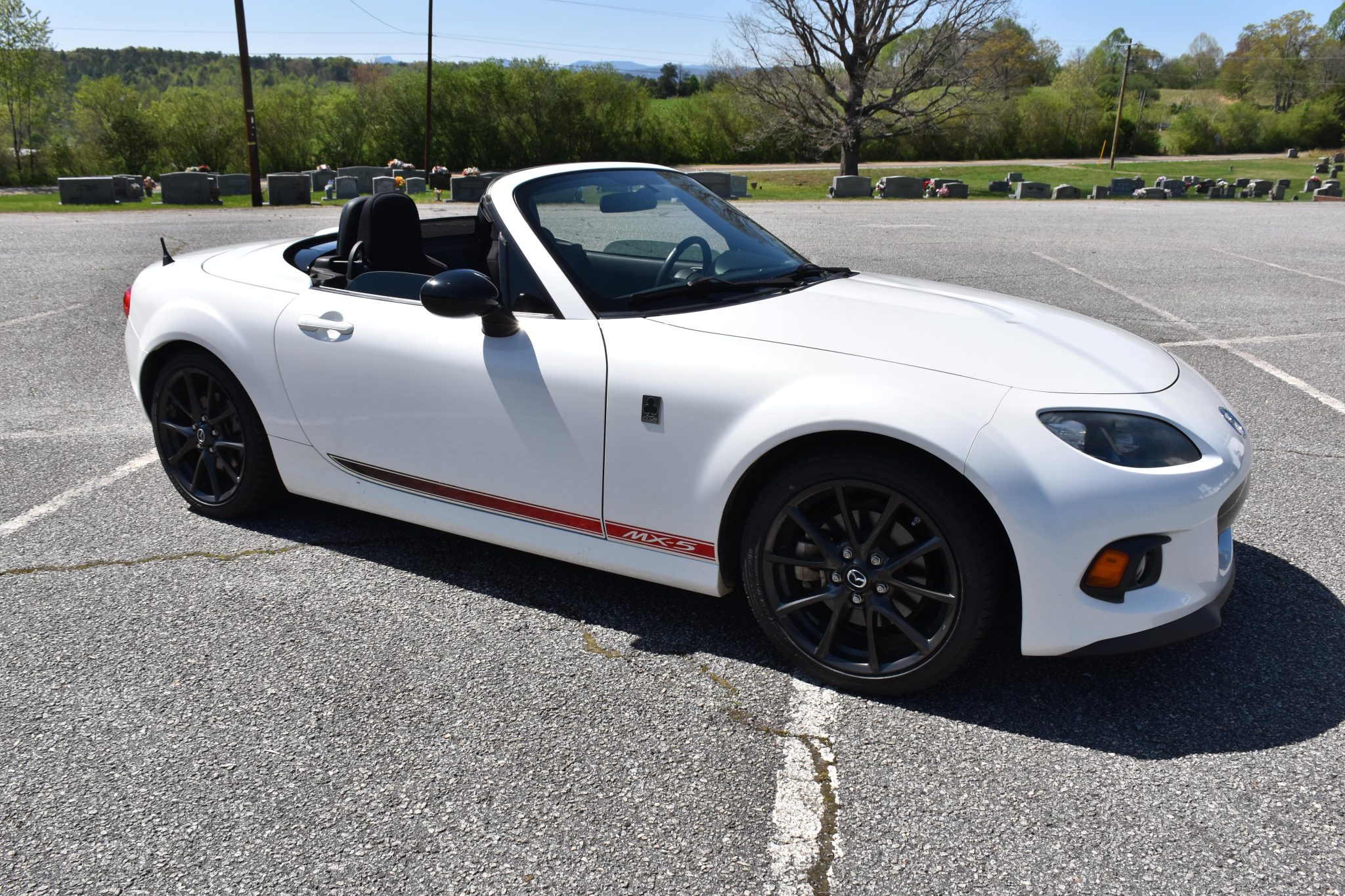 2013 Mazda MX-5 Miata Club PRHT by Previous Owner