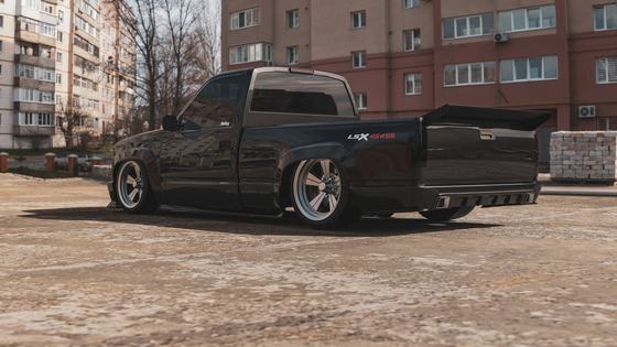 627hp LSX 454-Powered Chevrolet K1500