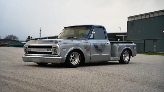 1969 Chevrolet C10 Pickup by Grubian