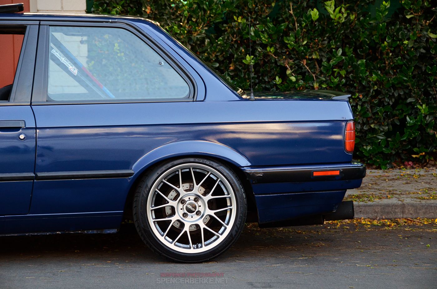 BMW E30 with ARC-8 Wheels