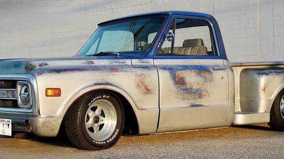1969 Chevrolet C10 Pickup by Grubian