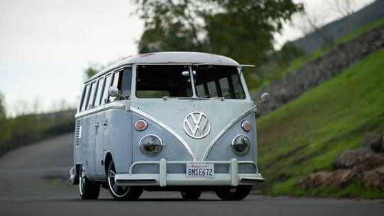 EV-Powered 1957 Volkswagen Bus by Jehu Garcia
