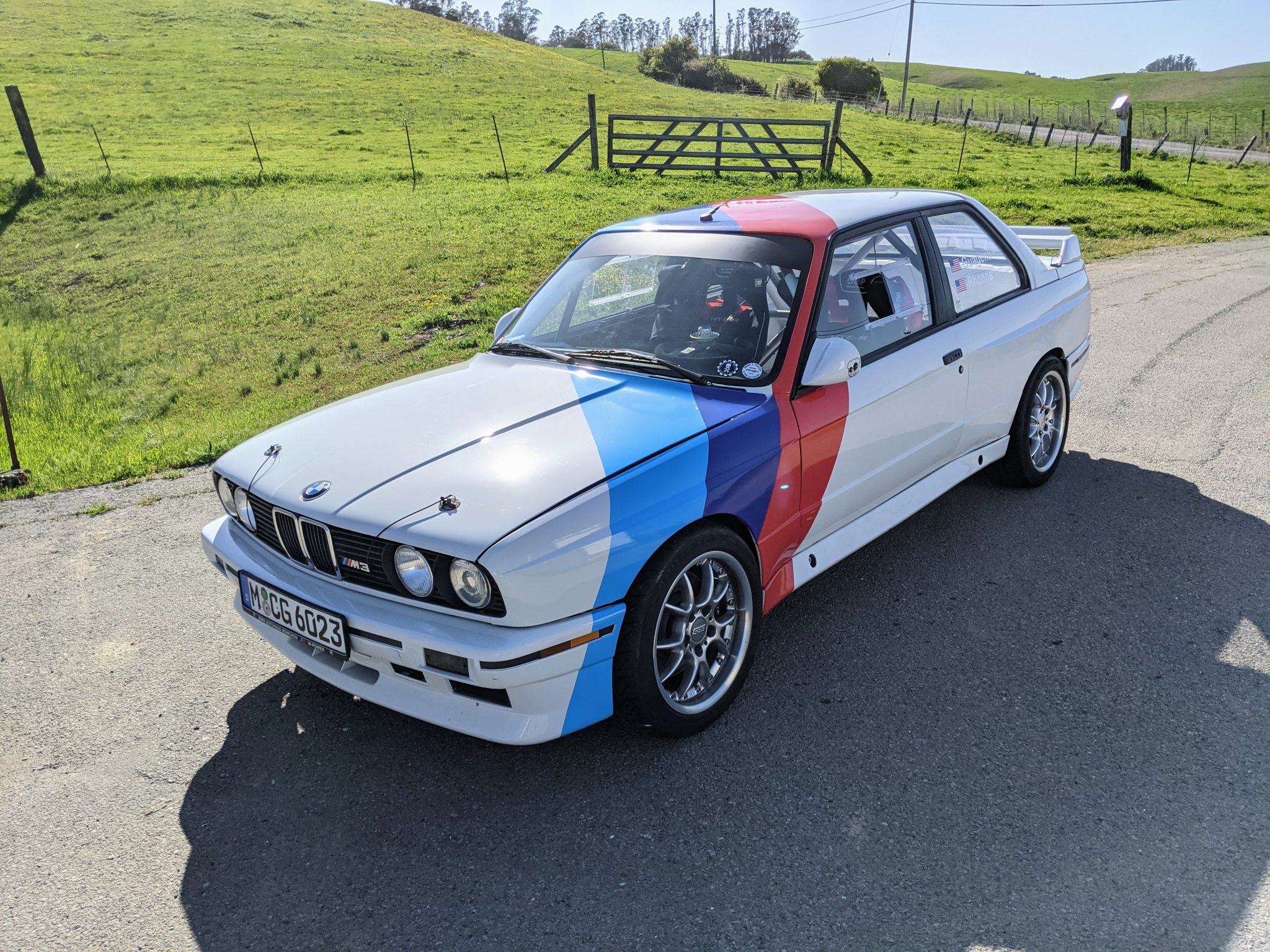 1990 BMW M3 Rally Car