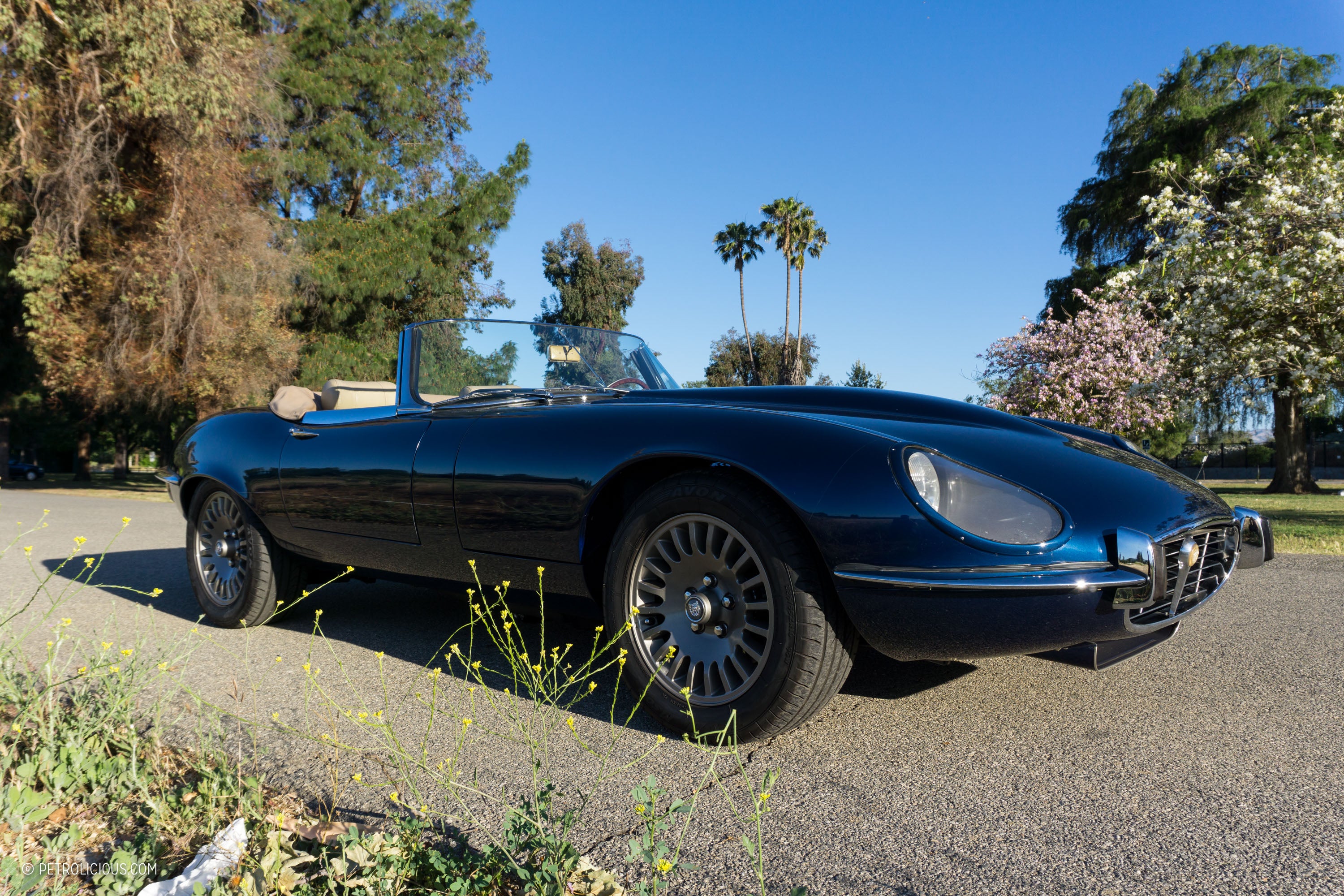 5.7-Liter V12 Jaguar E-Type Roadster
