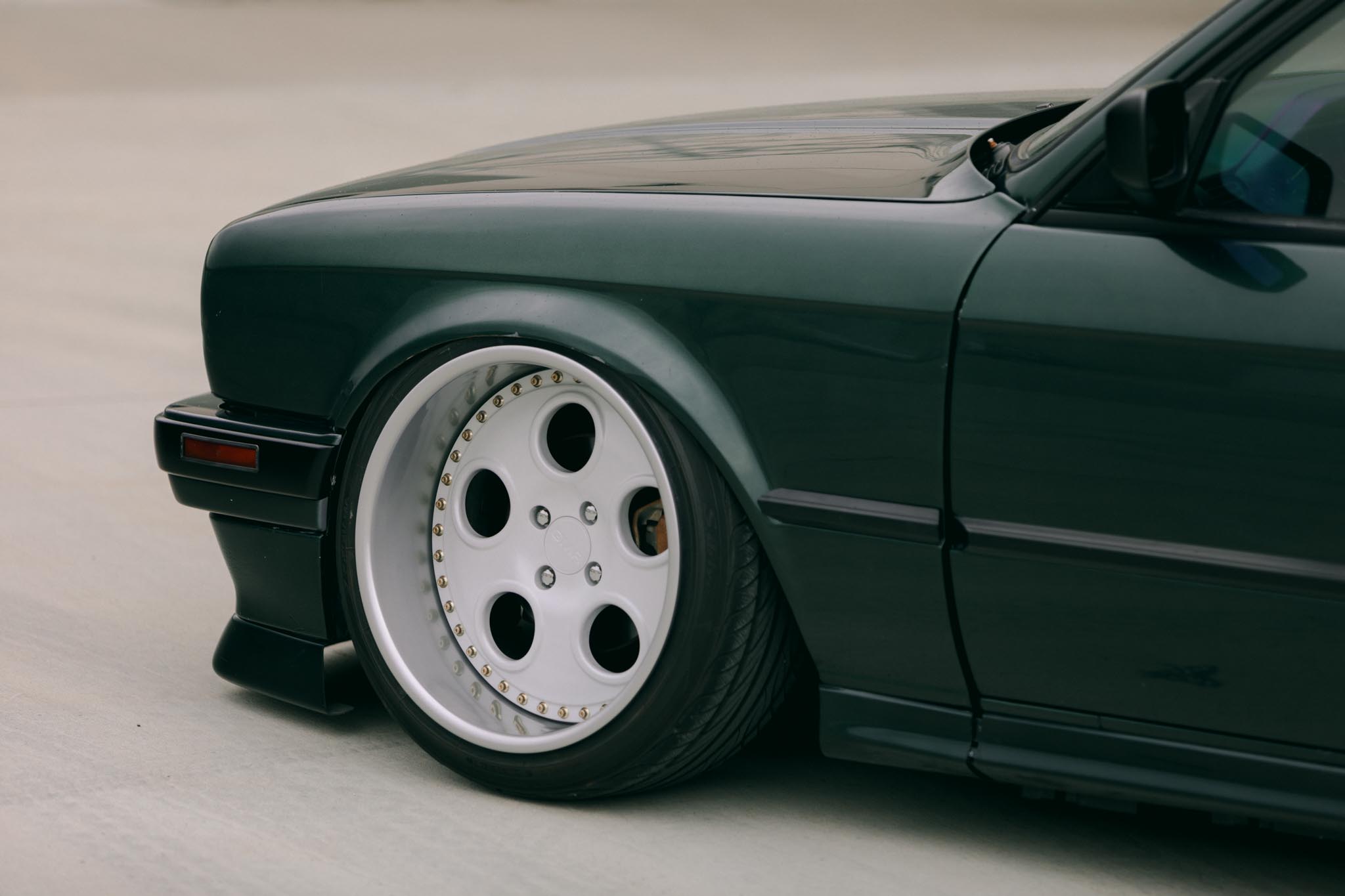S52-Powered BMW E30 by Ryan Miller