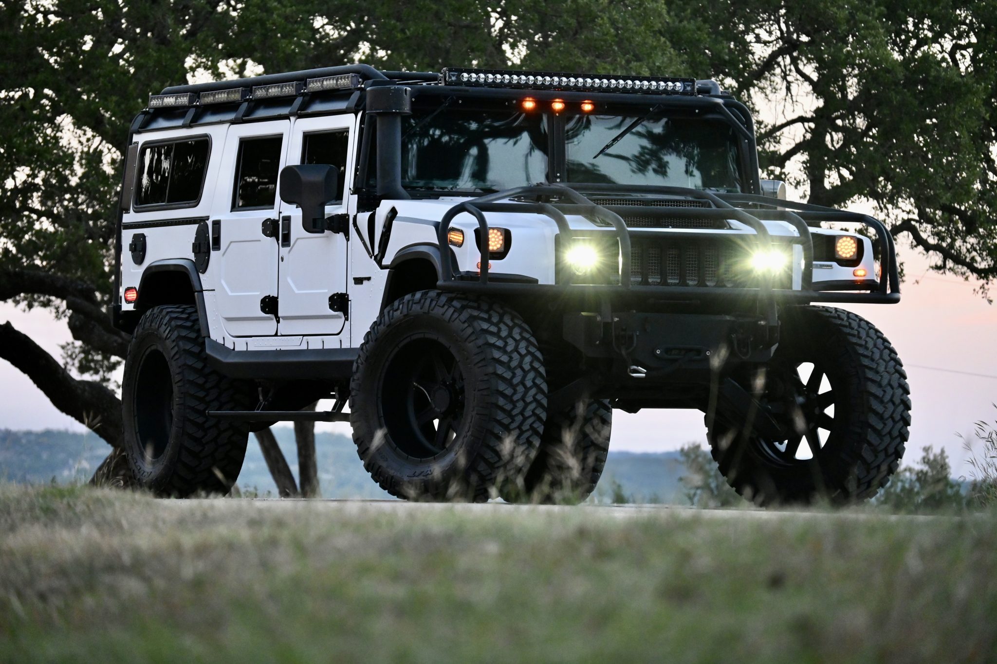2006 Hummer H1 Alpha Wagon by EVS Motors