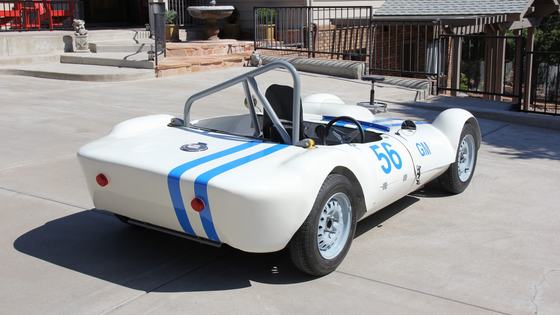 Elva Mk V–Style Race Car