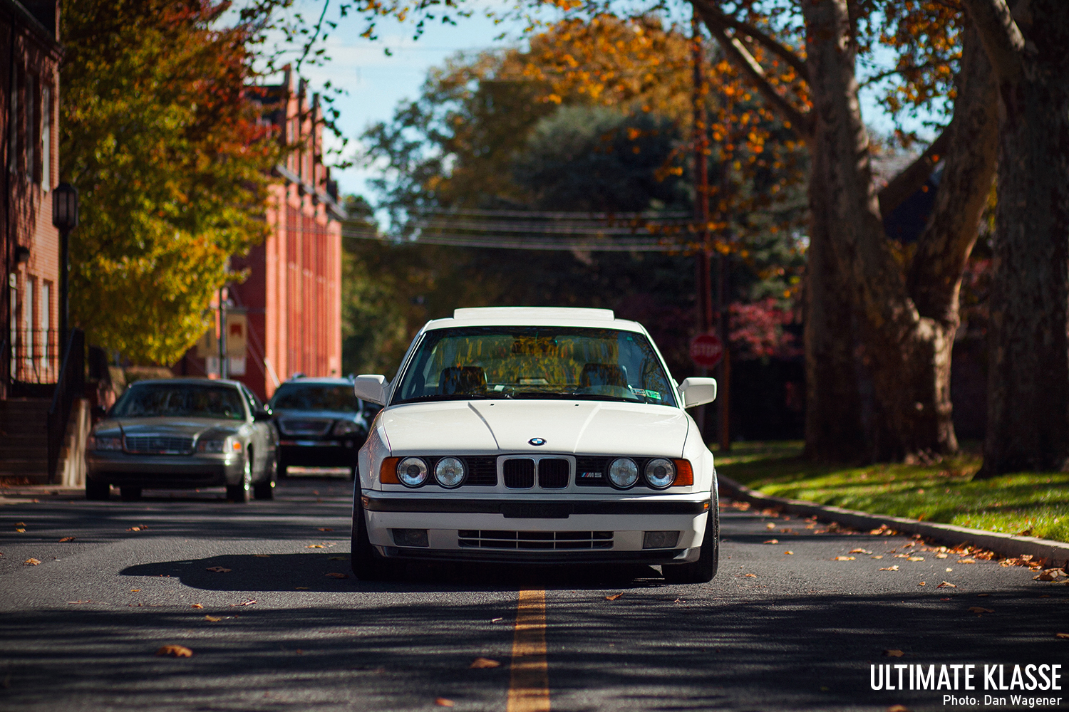 BMW E34 M5 by Jason Hower