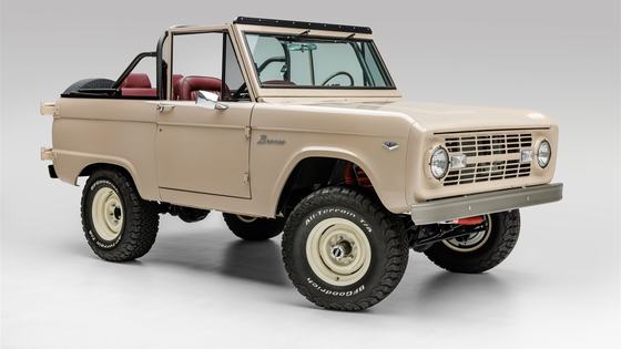5.0L V8-Powered 1972 Ford Bronco Restomod