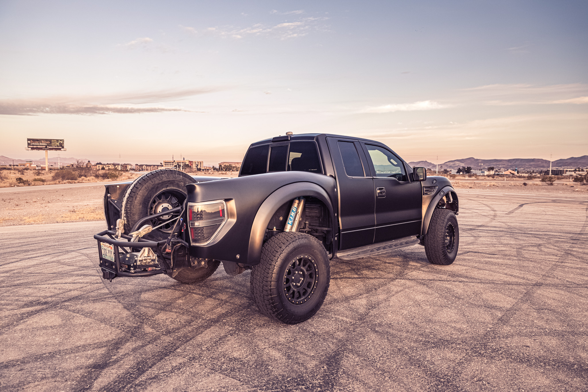 2013 Ford F-150 SVT Raptor