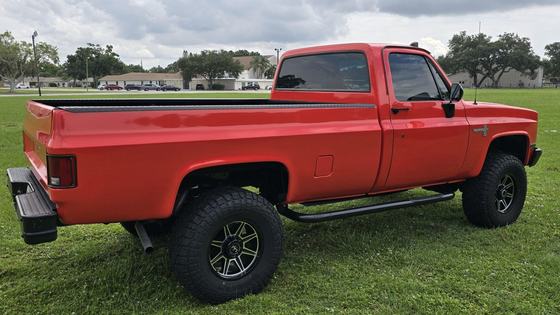 1980 GMC K2500 Modified by dap552