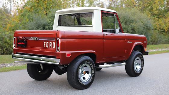 1969 Ford Bronco Modified by Dealer