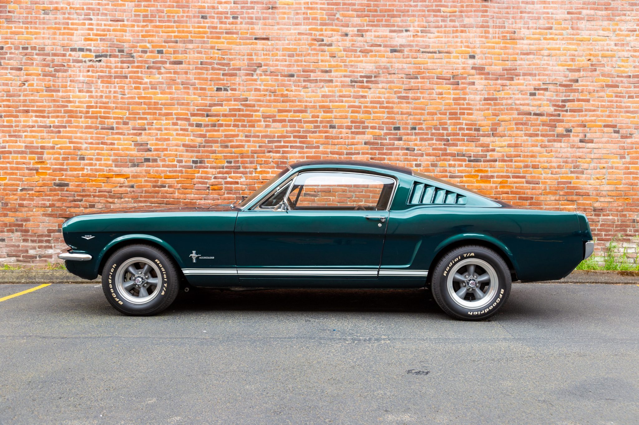 Restored 1966 Ford Mustang Fastback with Bullitt Vibes