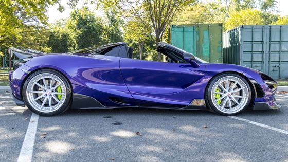 2021 McLaren 720S Performance Spider
