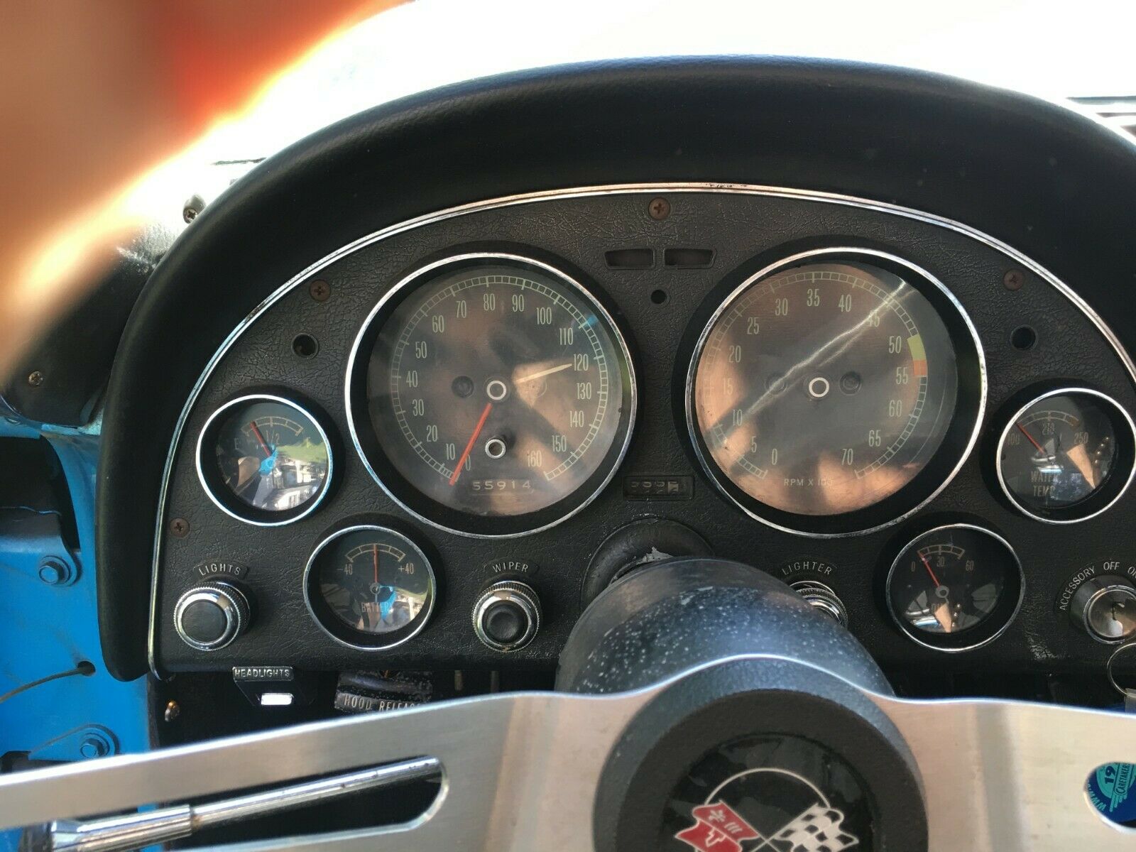 1967 Chevrolet Corvette with 327 V8