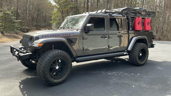 2022 Jeep Gladiator Rubicon Overlanding Build