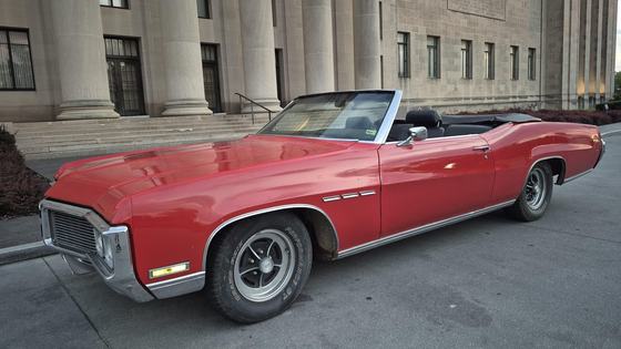 1970 Buick LeSabre Custom Convertible