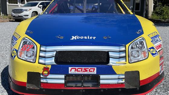 LS3-Powered Ford Fusion NASCAR Race Car